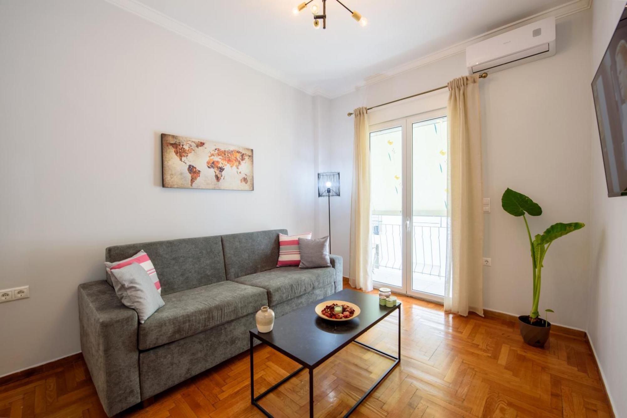 Spacious And Modern One Bedroom Apartment Atena Exterior foto